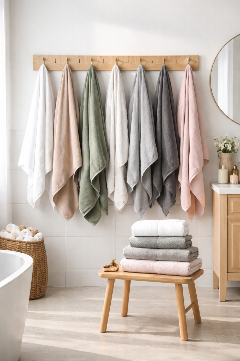 Grande serviette de bain