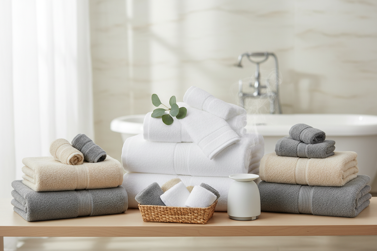 Lot de serviette de bain