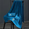 Serviette de bain bleue