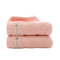 Serviette de bain rose clair