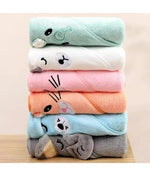 Serviette de bain sortie bébé - Vignette | Ma boutique