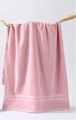 Serviette de bain vieux rose - Vignette | Ma boutique