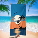 Serviette de plage tropicale - Vignette | Ma boutique