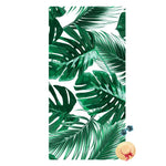 Serviette de plage verte - Vignette | Ma boutique