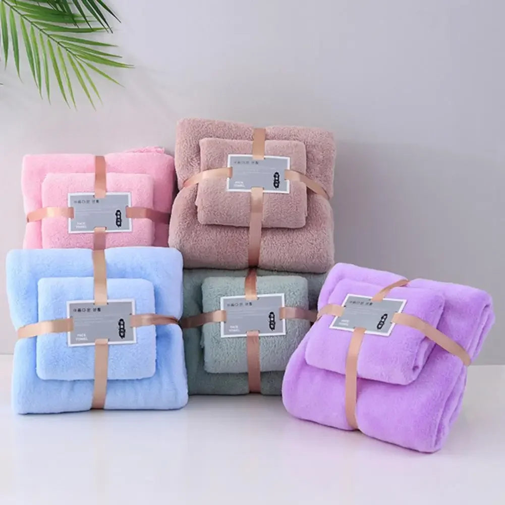 Coffret Serviette de bain bébé