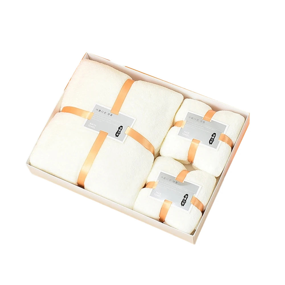 Coffret serviette de bain