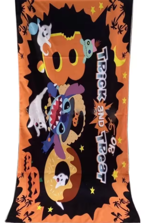 Grande serviette de bain à motif pour enfant10