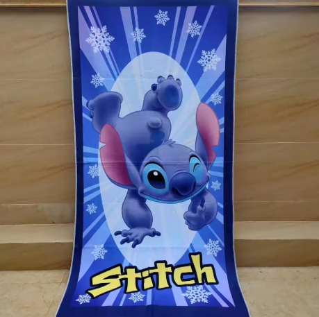 Grande serviette de bain à motif pour enfant8