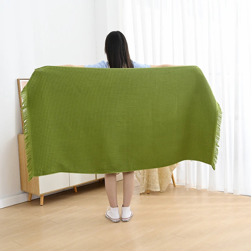 Grande serviette de plage