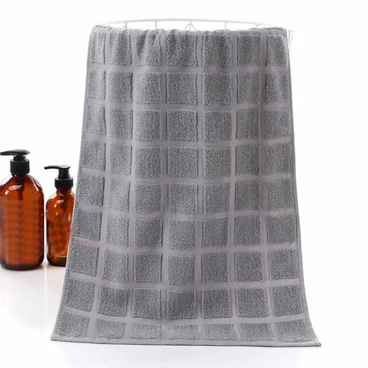 Serviette de bain grise