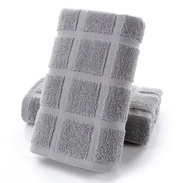 Serviette de bain grise