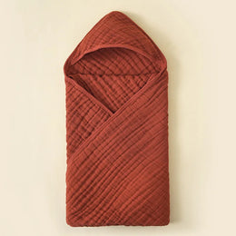 Serviette de bain bébé coton bio