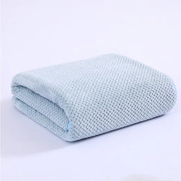 Serviette de bain double épaisseur