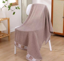 Serviette de bain pour invité