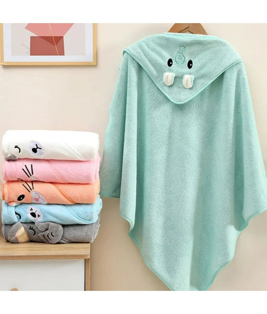 Serviette de bain sortie bébé