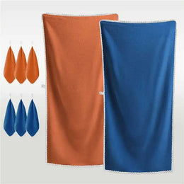 Serviette de bain en flanelle