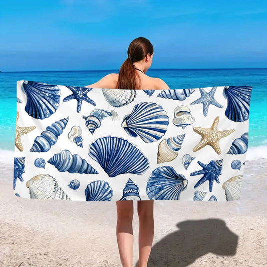 Serviette de plage classique