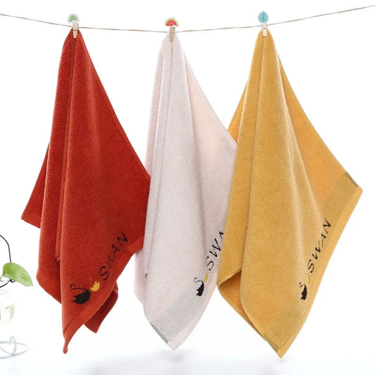 Serviette de bain  coton absorbante