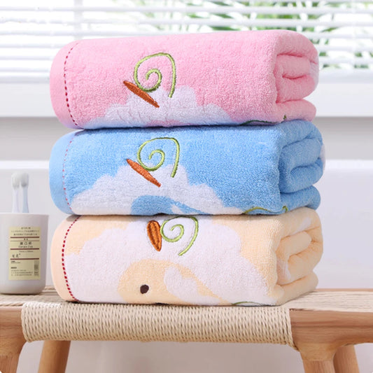 Serviette de bain pour femme