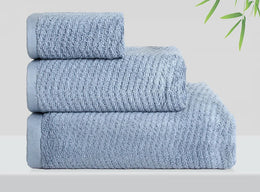 Serviette de bain douce  en fibre de bambou