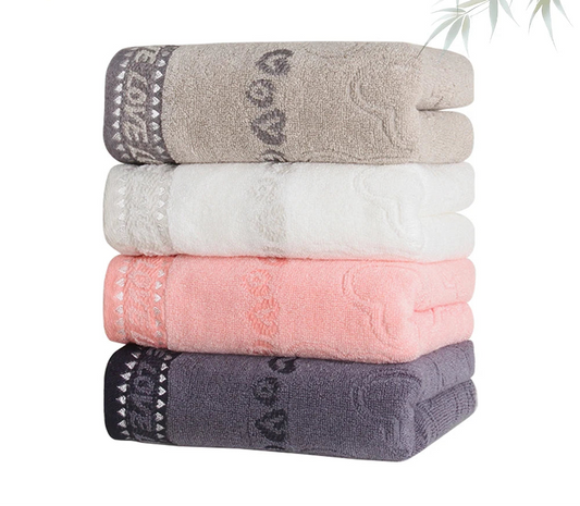 Serviette de bain de luxe en fibre de bambou