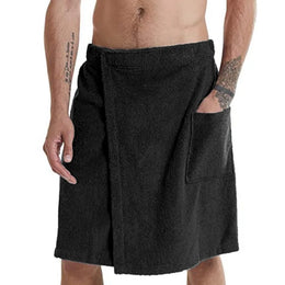 Serviette de plage homme