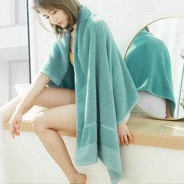 Serviette de bain pour camping