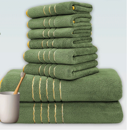 Serviette de bain en coton de haute qualité