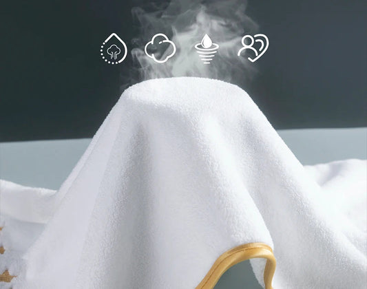 Serviette de bain en coton de haute qualité