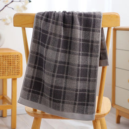 Serviette de bain anglais