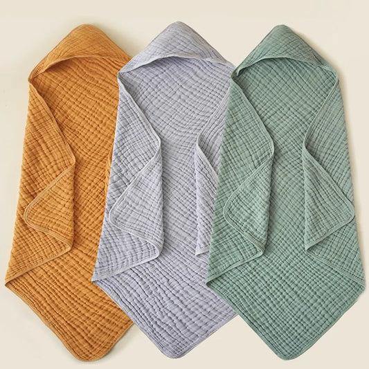 Serviette de bain bébé coton bio