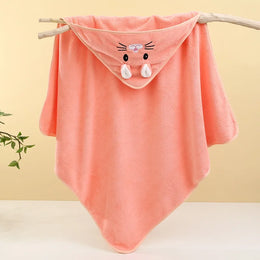 Serviette de bain sortie bébé