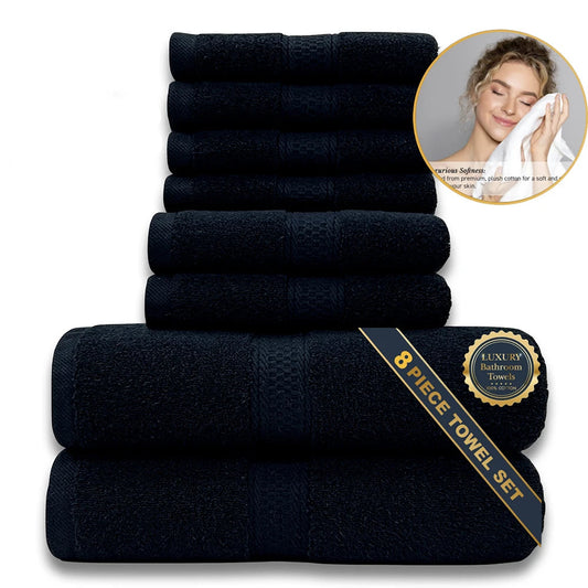 Serviette de bain en coton de luxe