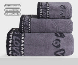 Serviette de bain de luxe en fibre de bambou