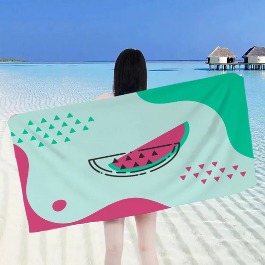 Serviette de bain enfant fille