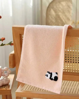 Serviette de bain panda