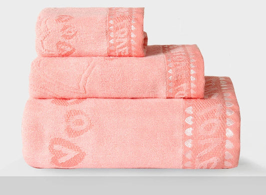 Serviette de bain de luxe en fibre de bambou