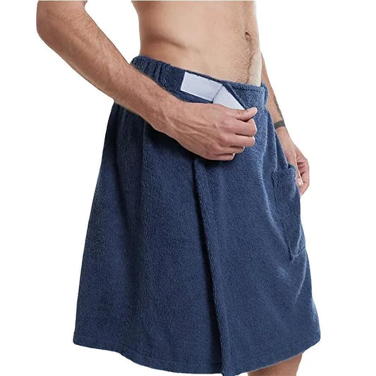 Serviette de plage homme