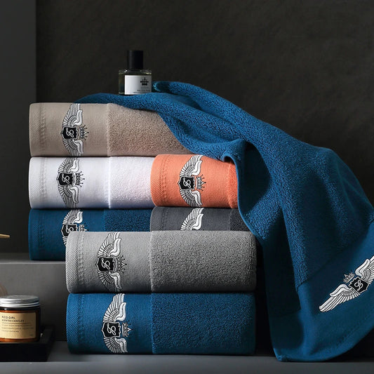 Serviette de bain haut de gamme