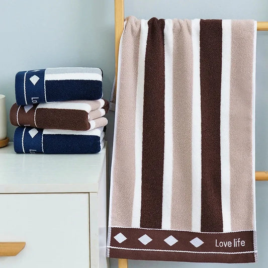 Serviettes en Coton de 75 x 35 cm