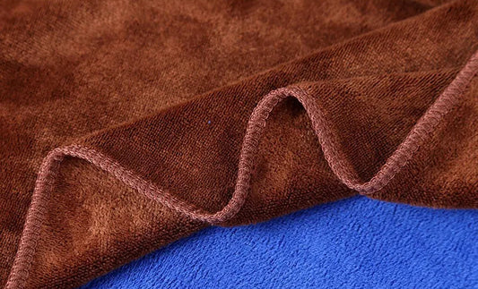 Serviette de bain microfibre ultra douce