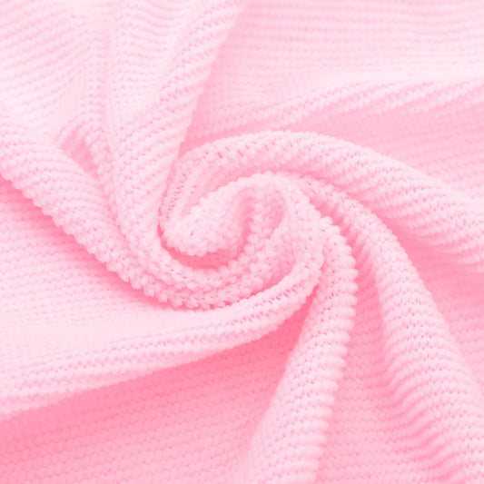 Serviette de bain rose