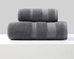 Serviettes de bain Coton doux