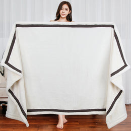 Serviette de bain antibactérienne