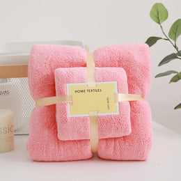 Coffret Serviette de bain bébé