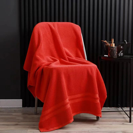 Serviette de bain luxueuse