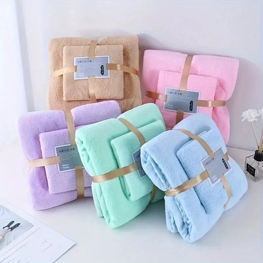 Coffret Serviette de bain bébé