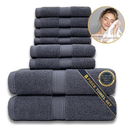 Serviette de bain en coton de luxe