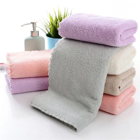 Serviette de bain microfibre