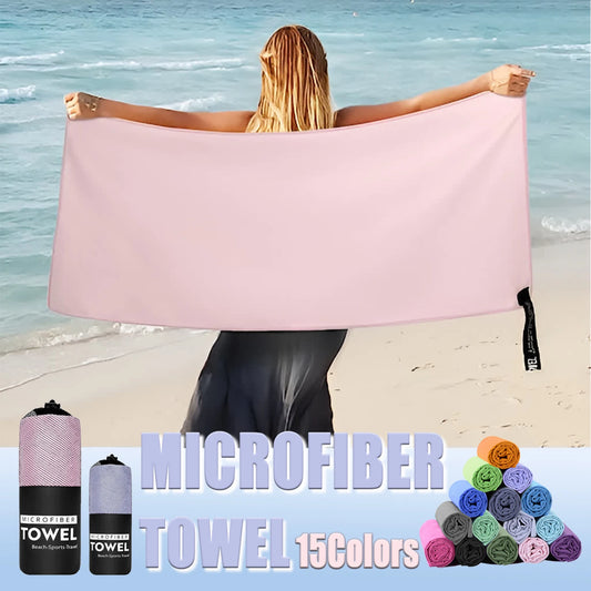 Serviette de sport en microfibre